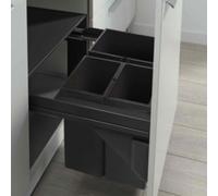 Pullboy-Soft Comfort 2/ 60er - Gris Orion, système de couvercle coulissant inclus