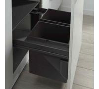 Pullboy-Soft Comfort 2/ 60er - Gris Orion, système de couvercle coulissant inclus