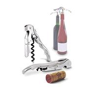Pulltap's Classic Luxe Silver Plated Tire-bouchon