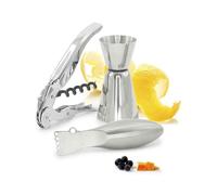 Pulltex Coffret à cocktail de base - Trois ustensiles