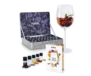 Pulltex Ensemble d’arômes - Essences complètes - 40 Arômes