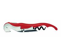 Pulltex Pulltap - Couleur : Noir, Acier Inoxydable, Red, 18.6 x 12 x 2.3 cm