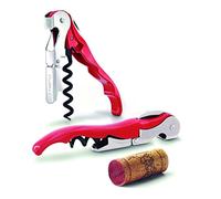 Pulltex PWC Tire-Bouchon, Outil Parfait pour Les serveurs, Couleur Rouge