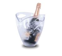 Pulltex Seau à glace/Seau à Champagne - Transparent - Acrylique