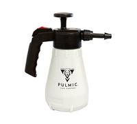 Pulmic Industrial 2000 Viton Pulvérisateur Hydraulique à Pression Préalable 1,5 L pour Produits Acides et Neutres, Joints Viton, Buse Réglable avec Filtre, Soupape de Sécurité, Usage Professionnel