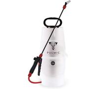 Pulmic Pulvérisateur à Pression Sac à Dos Industriel 12. Capacité 10 l. Résistant pour Applications industrielles. Pulvérisateur hydraulique et Produits Chimiques. (Capacité de 7 litres.)