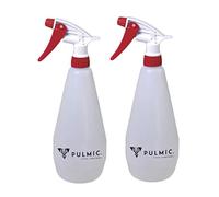 Pulmic Pulvérisateur Eau Raptor 1 Pack 2 Lot de 2 pulvérisateurs manuels. Vaporisateur de Plantes. Utilisation désinfectante. Filtre 3 Modes. Remplissable Usage Domestique et Jardinage. 1 l.