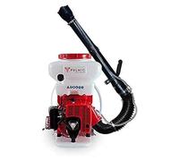PULMIC Pulvérisateur Taurus Air+ Portable Sulfateur Sac à Dos Moteur 2 Temps Pompe d'entraînement Double Piston Buse Réglable Utilisation Liquide ou Poudre Travail Vertical et Horizontal