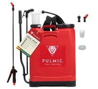 Pulmic Raptor 16 Advance Pulvérisateur à Dos pour pelouse et Jardin, pulvérisateur Manuel pour Mauvaises Herbes, Pompe Manuelle avec Faible Usure, pulvérisateur à Sac à Dos de 10l