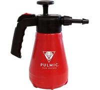 PULMIC Raptor 2 Pulvérisateur Manuel à Pression 1,5 L, Buse Réglable 3 Modes de Pulvérisation 360°, Poignée Ergonomique, Matériaux Écologiques sans BPA, Jardin et Maison