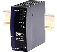 PULS Bloc d'alimentation pour rail DIN 24 V/DC 60 W - Contenu : 1 pièce.