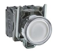 PULS LUM LED 120VCA 1N 1NC BLANCO