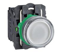 PULS.LUM.LED 24V NA+NC BLANCO