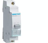 bouton poussoir 1O impulsion - COMMANDE SIGNAL HAGER SVN321