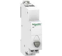 Pulsador iPB 1NO-1NC simple gris