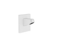 Pulsify Raccord mural 105 mm, blanc mat (24139700)