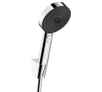 Hansgrohe Set de douche Pulsify Select – pommeau 3 jets, support et flexible 160 cm, chrome