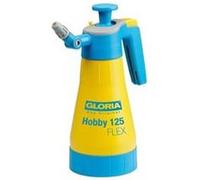 GLORIA Pulvérisateur à pression Hobby 125 FLEX – 1,25 L – Buse flexible, pulvérisation 360°, 3 bar