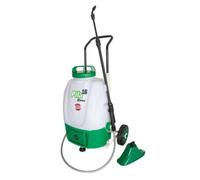 RIBIMEX Pulvérisateur électrique à Batterie 16 litres sur Roues - PRBAT20/VIT16 - pour arrosage, désherbage