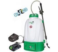 Pulvérisateur 20l sans fil + batterie 2.0ah et chargeur Ribiland prbat20/vit20 multicouleur G