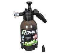 Ribimex Pulvérisateur à Main Tech2 Plastique Noir 2 litres pour Jardinage et Nettoyage de Surfaces