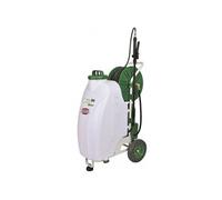 Ribimex Pulvérisateur électrique PILA50 R-BAT20 50 L sur roues 20 V batterie 2 A + chargeur