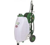 Ribimex Pulvérisateur électrique PILA50 R-BAT20 50 L sur roues 20 V batterie 2 A + chargeur