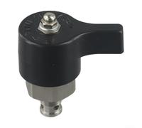 Pulvérisateur 7900 Soupape de décompression pour interrupteur Prime 245103 - Dispositif anti-retour en alliage d'aluminium avec joint d'étanchéité pour pulvérisateur de mastic 833 finition noire