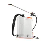 Pulvérisateur à batterie, 12 L, pulvérisateur électrique dorsal, 2 perches rétractables et 5 buses, pression réglable de 0 à 6 bars, autonomie de 2 heures, pulvérisateur à pompe portable pour cour, ja