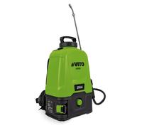 Pulvérisateur à Batterie 20V -16L 5bar Vendu Sans Batterie Ni Chargeur Végetaux jardin toitures VITO