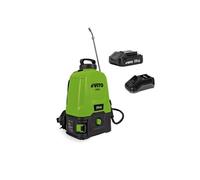 Pulvérisateur à Batterie 20V - 16L Batterie Lithium 2Ah + Chargeur Végetaux jardin toitures VITO