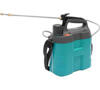 Pulvérisateur à batterie - DY8-L - Volume 8 l - Lance télescopique - Bandoulière réglable - Chargement USB 100-240 V - Norme UE - Bleu