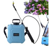 Pulvérisateur À Batterie Pompe Rechargeable À Lance Télescopique | Pulvérisateur Électrique À Pompe Grand Réservoir D'Eau pour Arrosage Brumisation Nettoyage Extérieur Terrasse Pelouse