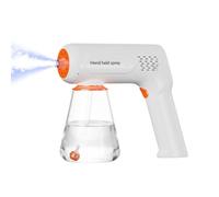 Pulvérisateur À Batterie Sans Fil Électrique,Outil Atomiseur 2 Modes Lumière Bleue,Vaporisateur Électrique Sans Fil À Batterie | Pour Canapé, Divan, Sofa, Tapis, Lit, Vêtements, Voiture, Propriétaires