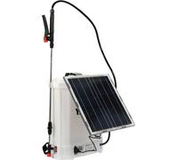 Pulvérisateur à batterie / solaire, pulvérisateur à dos 12L