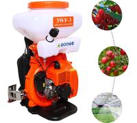 Pulvérisateur à dos - 3WF-3 - 2,13 kW, 41,5 cm³ 2 temps - démarrage manuel - mélange 25:1 - réservoir jusqu'à 20 l - jaune