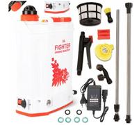 PULVÉRISATEUR À DOS À BATTERIE 16 L LANCE LONGUE EMBOUTS DE PRESSION