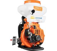 Pulvérisateur à dos à essence/nébuliseur pour l'agriculture - 3WF-3 - 2,13 kW - Jusqu'à 20 l - Démarrage par lanceur - Plastique et aluminium - Orange