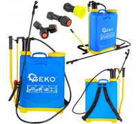 Pulvérisateur à dos à pression manuelle GEKO 16L G73205