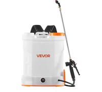 Pulvérisateur à dos alimenté par batterie de 3,2 gallons (12,2 litres) 0-90 PSI (0,07-0,6 bar) Autonomie de 2 heures pour les pelouses