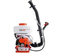 Pulvérisateur à dos atomiseur liquide et poudre 42 cm3 14 litres Ruris A109S masque lunette combinaison inclus