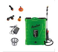 Pulvérisateur à dos - AVALON - Avalon - 2 lances inox - Batterie 12 V rechargeable - Réservoir 16 L