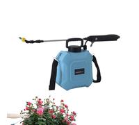 Pulvérisateur à dos - Bidon léger et portable réglable de 5 l/8 l avec 2 buses | Pulvérisateur électrique de jardin | Pour jardin, pelouse, cour, ferme, serre, , fleurs, arbres, irrigation