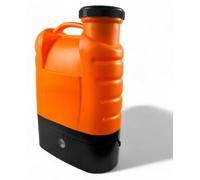 Pulvérisateur à dos de 16 litres, alimenté par batterie et équipé d'un régulateur de pression
