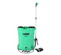 Pulvérisateur à dos électrique AWTOOLS, capacité de 16 litres