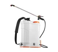 Pulvérisateur à dos électrique SucceBuy, puissant, réglable de 0 à 90 PSI, portable, pour désherbage de jardin 3.2 gals