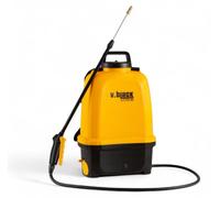Pulvérisateur à dos en polypropylène, alimenté par une batterie au lithium, 16 litres, V-Black Vita