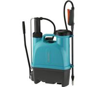Pulvérisateur à Dos GARDENA 12L, Lance Télescopique 125cm, Filtre Intégré, Ergonomique