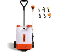 Pulvérisateur à dos Pulvérisateur de jardin Pulvérisateur avec réservoir de 15 L 094 PSI