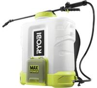 Pulvérisateur à Dos RYOBI 36V, 6.2 Bars, Débit 1.2 l/min, Réservoir 15L, Sans Batterie RY36BPSA-0